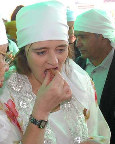 Cherie Blair in India