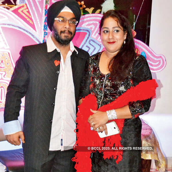 Rotary Club's casino theme party