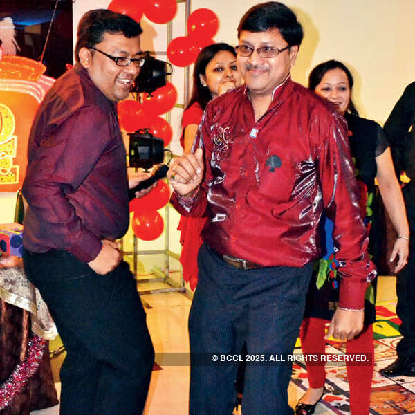 Rotary Club's casino theme party