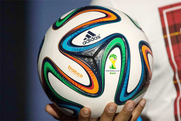 Landon Donovan Autographed & Inscribed Adidas Brazuca 2014 FIFA World Cup  Match Ball