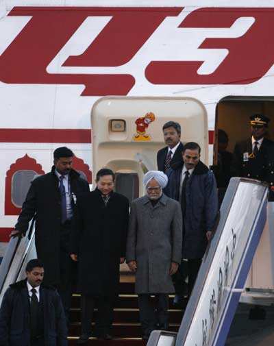 PM's visit to China