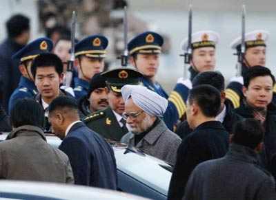 PM's visit to China