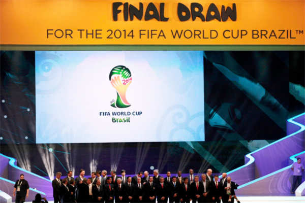 Launch of 2014 FIFA World Cup draw