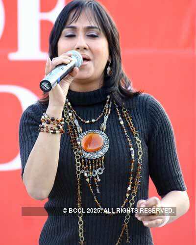 Ritika Sahni performs