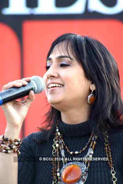 Ritika Sahni performs