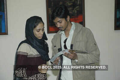 Painting exhibition by Rakhi