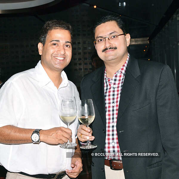 Michelin Chef Michael Swamy hosts a dinner party