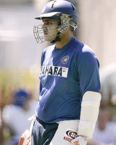 Team India in Perth