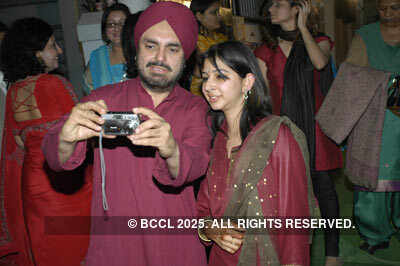 Lohri at Gomti Nagar