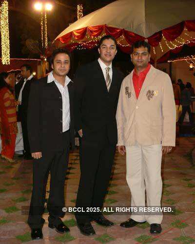 Kanwar and Simran's reception