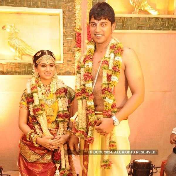 Vaishnavi weds Abhinav