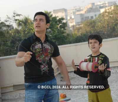 Aamir's kite flying