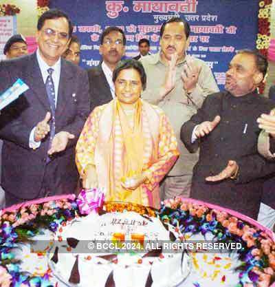 Mayawati's 52nd b'day