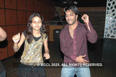 DJ Rakshit's birthday