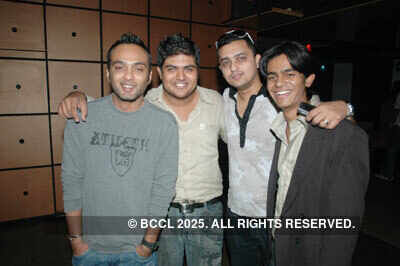 DJ Rakshit's birthday