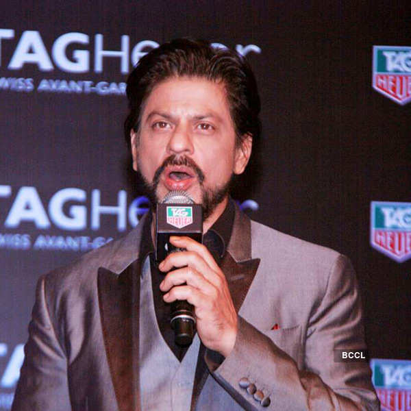 SRK @ TAG Heuer's event
