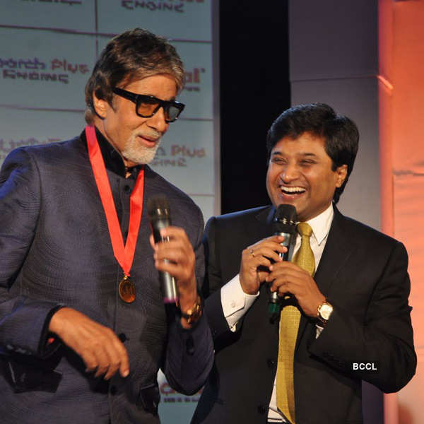 Big B @ Justdial search plus engine launch