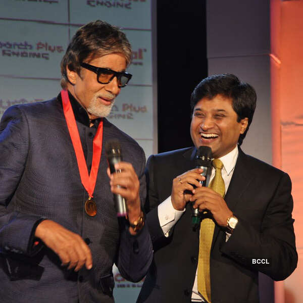 Big B @ Justdial search plus engine launch