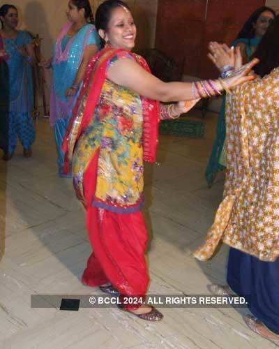 Anurag Saxena's party
