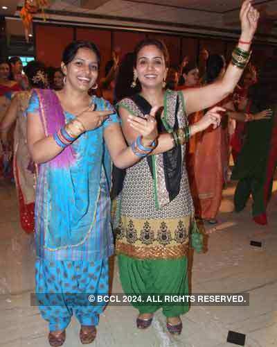 Anurag Saxena's party