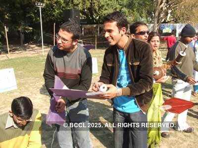 Kite-flying competition