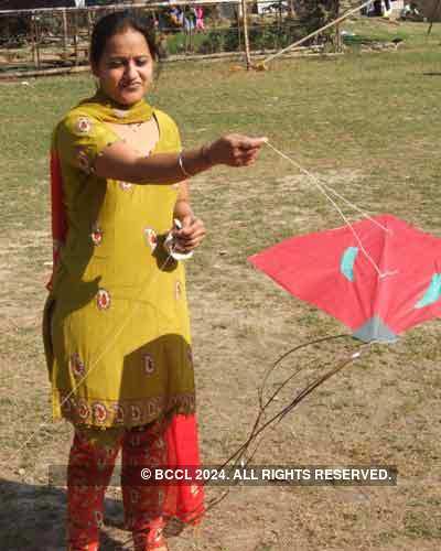 Kite-flying competition