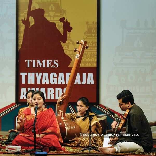 Times Thyagaraja Awards inauguration