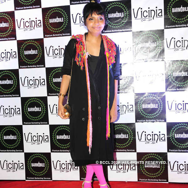 Vicinia cafe's launch party