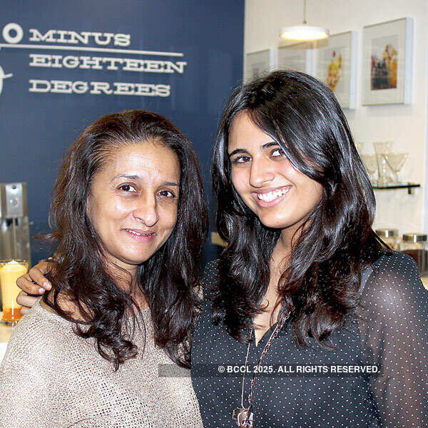 Minus 18 Degrees: Launch party