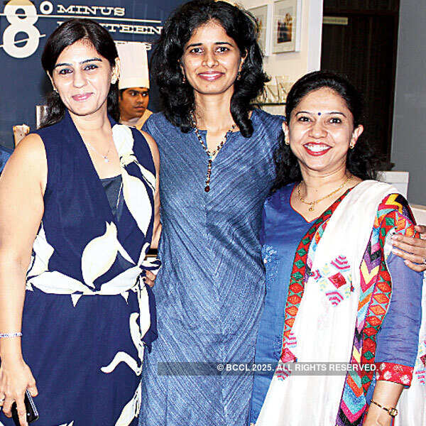 Minus 18 Degrees: Launch party