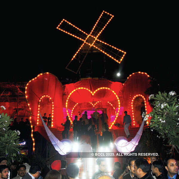 Varun Gupta, Tanvi's pre-wedding party