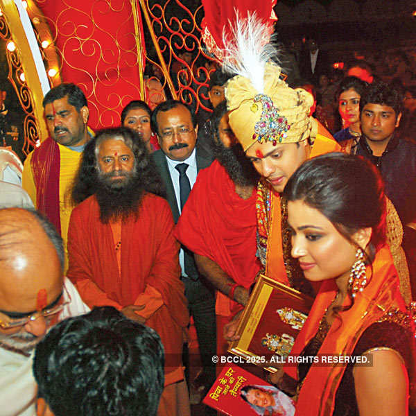 Varun Gupta, Tanvi's pre-wedding party