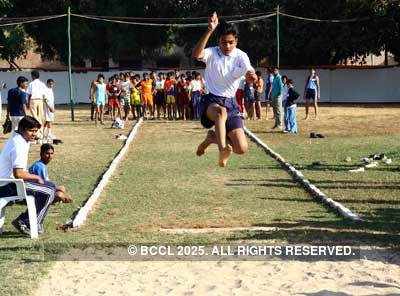 Sports meet at SAI