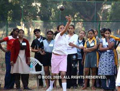 Sports meet at SAI