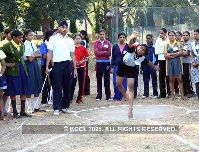 Sports meet at SAI