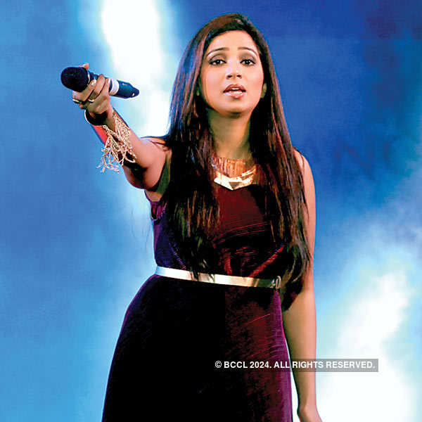 Shreya Ghoshal serenades Nagpurians