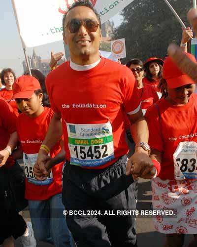 Mumbai Marathon '08