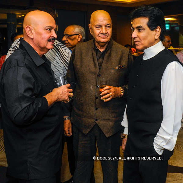 Shatrughan Sinha's b'day party