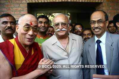 Dalai Lama at IIM