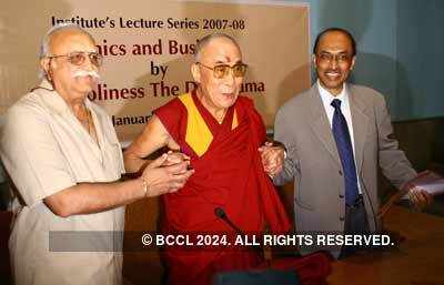 Dalai Lama at IIM