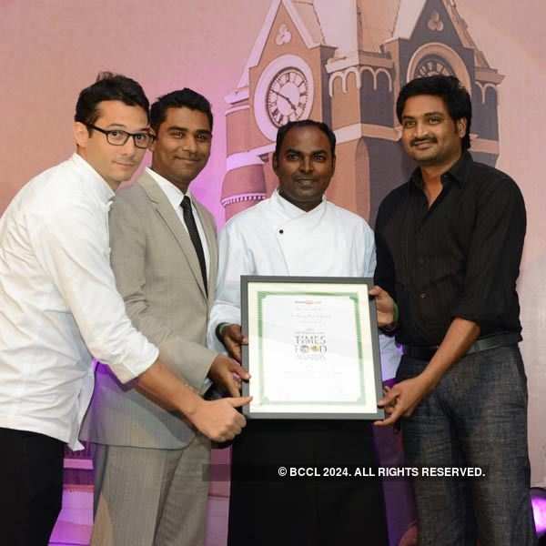 Times Food Guide Awards '14 - Winners : Chennai