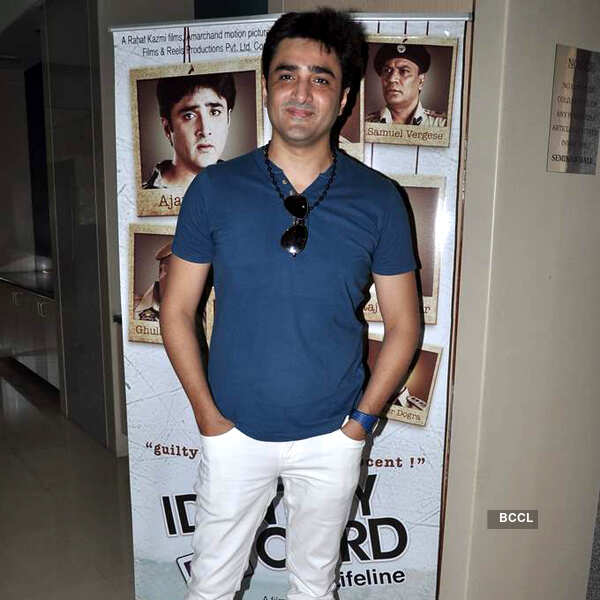 Identity Card: Movie Promotion