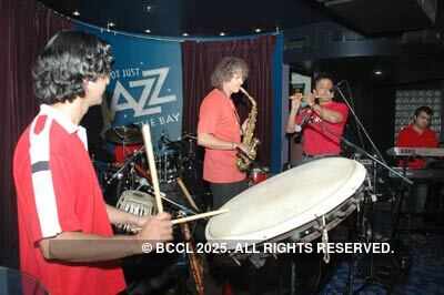 Band at Jazz