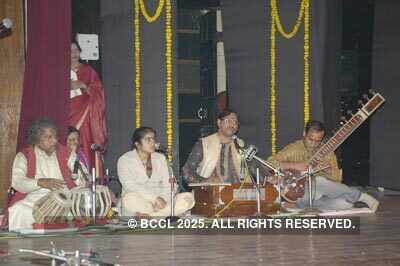 Solo dance performance