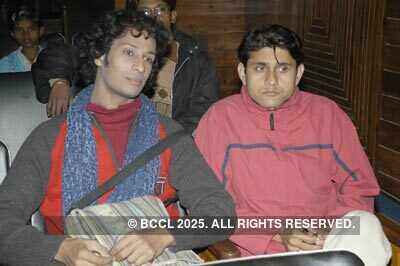 Solo dance performance