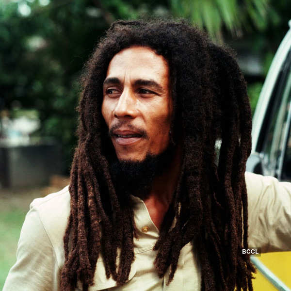 Bob Marley's dreadlocks are a synonym for reggae and counterculture.  Usually associated with Rastafarian movement, it was Bob Marley who made it  a popular fashion statement.