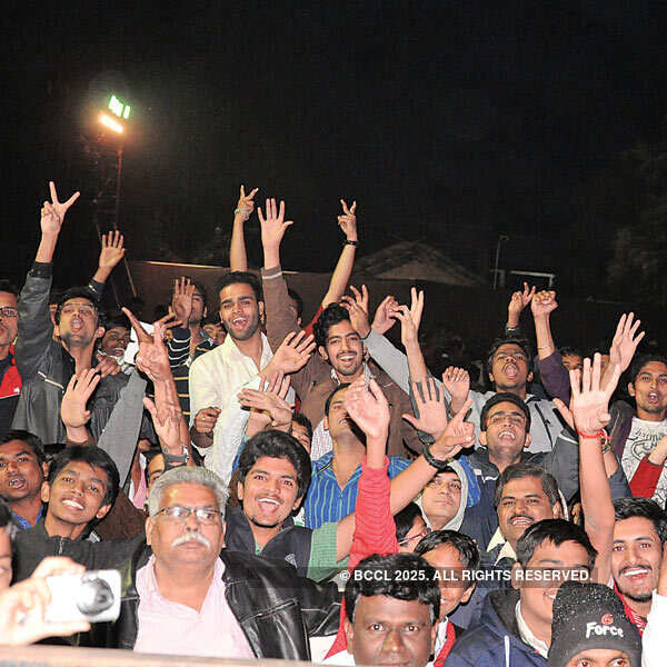 Shreya Ghoshal serenades Nagpurians