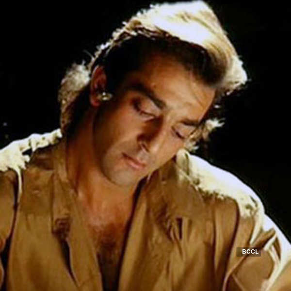 Men with long hair was already fashionable in West, during the late 80s, Sanjay  Dutt made long hair popular among men in Bollywood. His short hair in the  front and long hair