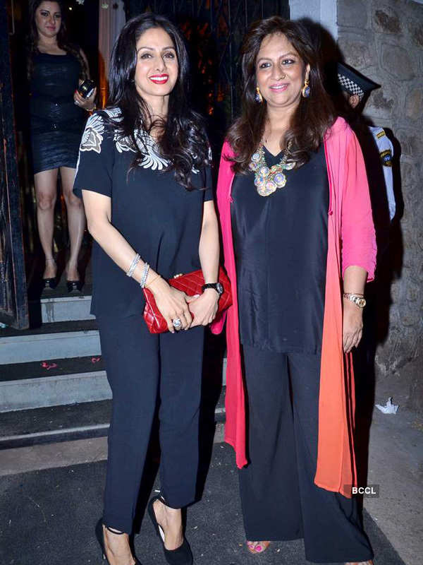 Queenie Singh's b'day party