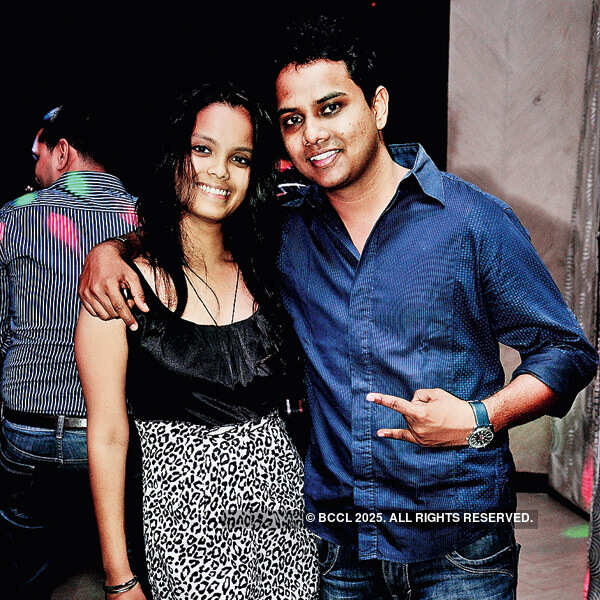 Party peeps at Bling 